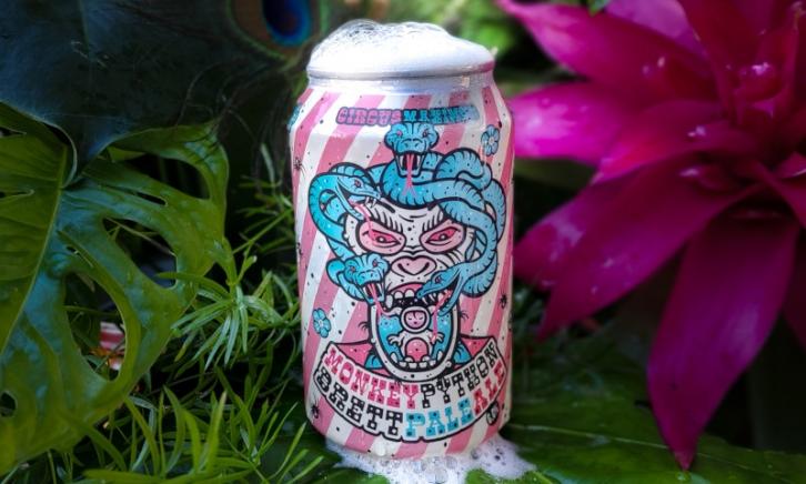 Monkey Python Brett Pale Ale bierblikje